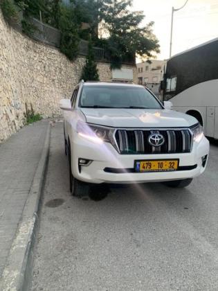 טויוטה לנד קרוזר ארוך 4X4 Luxury Led אוט' דיזל 7 מק' 3.0 (190 כ''ס) דיזל 2015 למכירה במעלה עירון