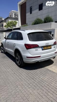 אאודי Q5 4X4 Luxury אוט' 2.0 (225 כ"ס) בנזין 2015 למכירה בקרית גת