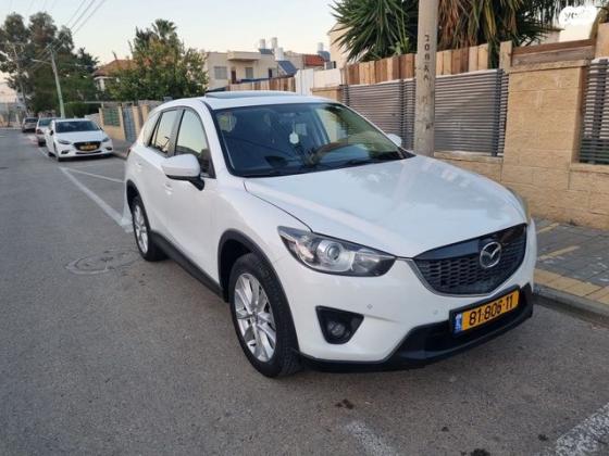 מאזדה CX-5 4X2 Luxury אוט' 2.0 (155 כ"ס) בנזין 2014 למכירה בחיפה