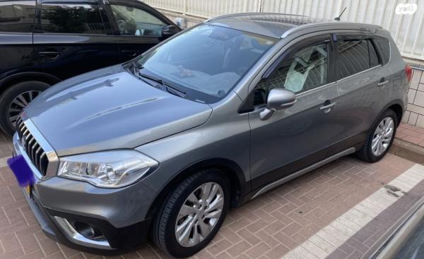 סוזוקי SX4 קרוסאובר GLX אוט' 1.4 (140 כ"ס) בנזין 2018 למכירה בגדרה