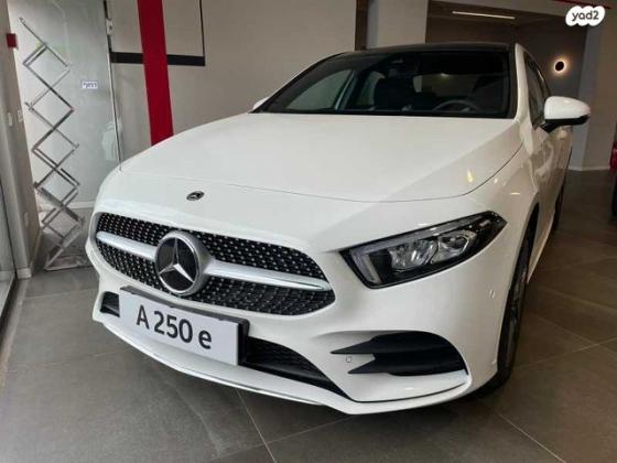 מרצדס A-Class A250 E AMG Style היבריד סדאן אוט' 1.3 (160 כ''ס) היברידי חשמל / בנזין 2023 למכירה בפארק תעשיות עמק חפר