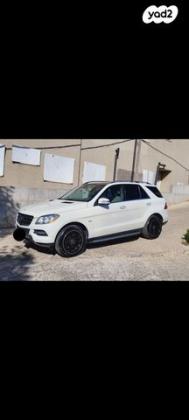 מרצדס ML Class 4X4 ML350 4MATIC Luxury אוט' 3.5 (306 כ''ס) בנזין 2012 למכירה במג'דל שמס