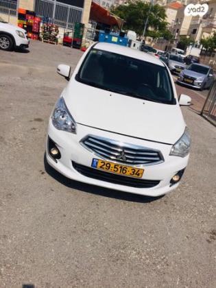 מיצובישי אטראז' Instyle אוט' 1.2 (80 כ"ס) בנזין 2015 למכירה בביתר עילית