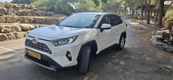 טויוטה RAV4 הייבריד 4X4 E-xperience הייבריד אוט' 2.5 (178 כ''ס) בנזין 2021 למכירה בצור הדסה