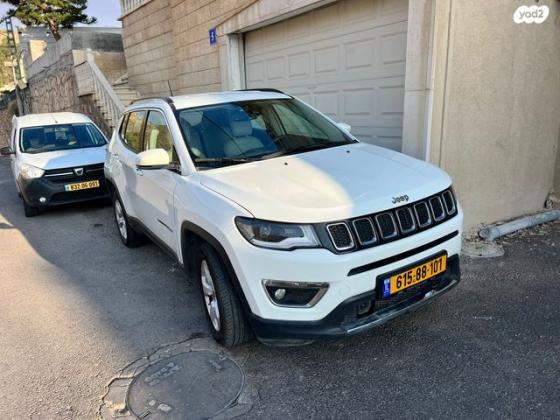 ג'יפ / Jeep קומפאס 4X4 Limited אוט' 1.4 (170 כ''ס) בנזין 2019 למכירה בטבריה