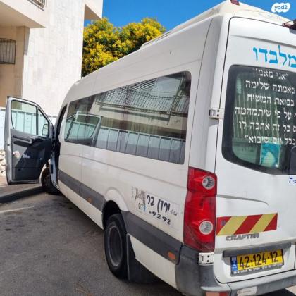 פולקסווגן קראפטר 35 Kombi מונית ידני דיזל 2.0 (163 כ''ס) דיזל 2014 למכירה באשדוד