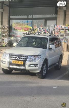 מיצובישי פג'רו ארוך 4X4 Dakar אוט' דיזל 7 מק' 3.2 (200 כ''ס) דיזל 2015 למכירה בירושלים