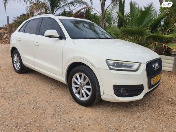 אאודי Q3 4X4 Luxury אוט' 2.0 (211 כ''ס) בנזין 2012 למכירה בנהריה