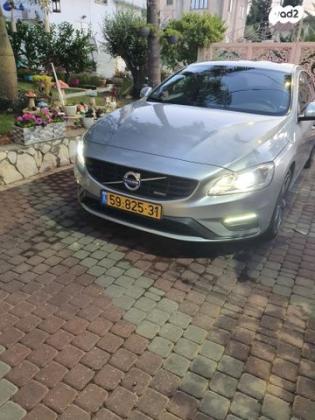 וולוו S60 T5 R-Design Plus אוט' 2.0 (245 כ"ס) בנזין 2015 למכירה בכפר קרע