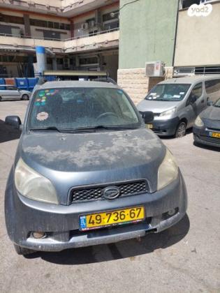 דייהטסו טריוס 4X4 SX אוט' 1.5 (104 כ''ס) בנזין 2008 למכירה בירושלים