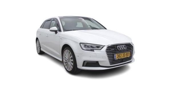 אאודי A3 Sportback E-Tron Luxury הייבריד אוט' 1.4 (204 כ"ס) בנזין 2018 למכירה ב