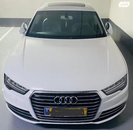 אאודי A7 Luxury אוט' 2.0 (252 כ''ס) בנזין 2016 למכירה בירושלים