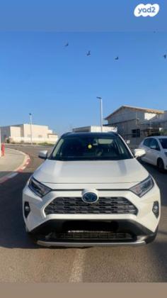 טויוטה RAV4 הייבריד 4X4 E-xclusive הייבריד אוט' 2.5 (178 כ''ס) בנזין 2021 למכירה בבית שאן