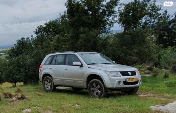 סוזוקי גרנד ויטרה 4X4 JLX אוט' 5 דל' 2.0 (140 כ''ס) בנזין 2008 למכירה בגני יוחנן