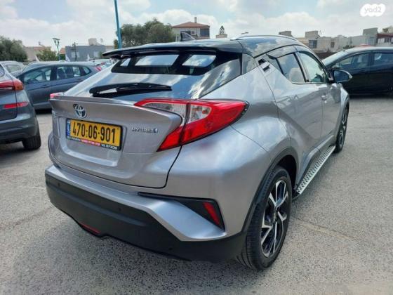 טויוטה C-HR Dynamic הייבריד אוט' 1.8 (122 כ"ס) בנזין 2018 למכירה ברמלה