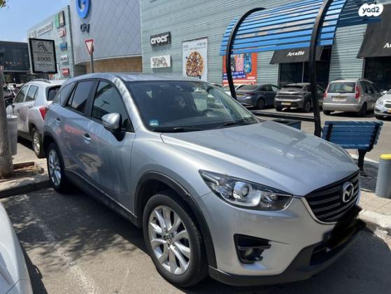 מאזדה CX-5 4X2 Luxury אוט' 2.0 (165 כ"ס) בנזין 2015 למכירה בראש העין