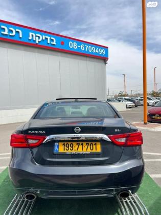 ניסאן מקסימה SL אוט' 3.5 (300 כ"ס) בנזין 2018 למכירה בראשון לציון