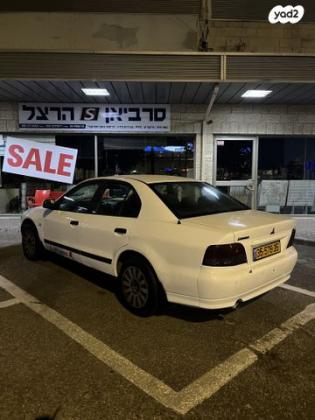 מיצובישי גאלאנט Comfort אוט' 2.0 (133 כ''ס) בנזין 2001 למכירה בכרמיאל