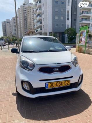 קיה פיקנטו LX אוט' 1.2 (85 כ"ס) בנזין 2013 למכירה בפתח תקווה