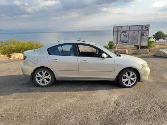 מאזדה j Spirit סדאן אוט' 2.0 (150 כ''ס) בנזין 2008 למכירה בטבריה