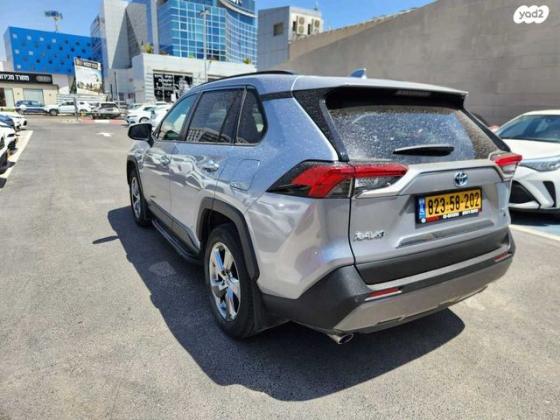 טויוטה RAV4 הייבריד 4X4 E-xclusive הייבריד אוט' 2.5 (178 כ''ס) בנזין 2022 למכירה בראשון לציון