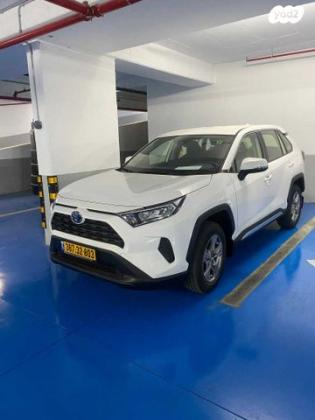 טויוטה RAV4 הייבריד E-xperience הייבריד 5 דל' אוט' 2.5 (178 כ''ס) בנזין 2023 למכירה בפתח תקווה