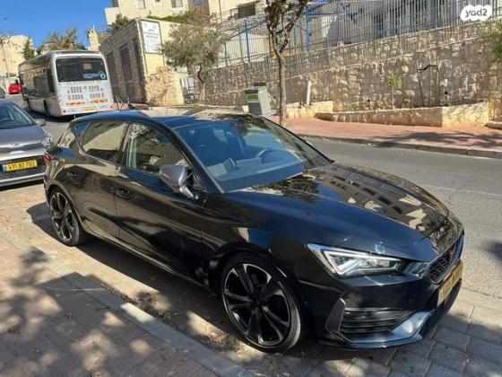 קופרה לאון Leon אוט' 2.0 (300 כ''ס) בנזין 2021 למכירה בירושלים