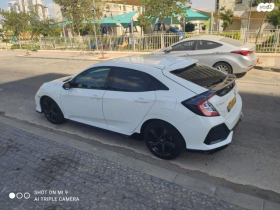 הונדה סיוויק האצ'בק החדשה Sport אוט' 1.5 (182 כ"ס) בנזין 2018 למכירה בבאר יעקב