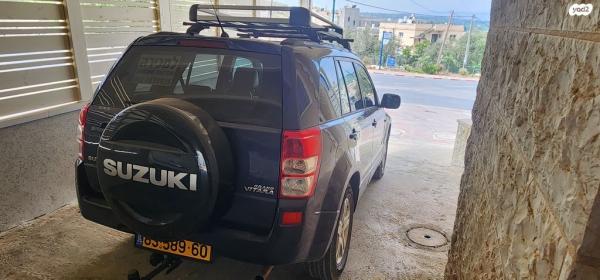 סוזוקי גרנד ויטרה 4X4 JLX אוט' 5 דל' 2.0 (140 כ''ס) בנזין 2007 למכירה בשפרעם