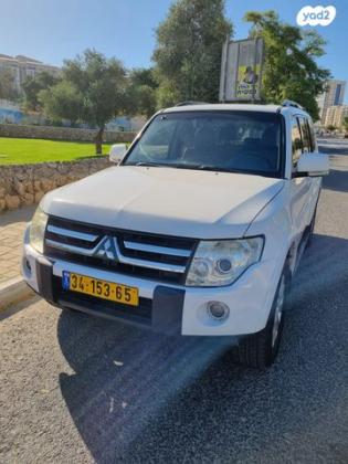 מיצובישי פג'רו ארוך 4X4 Limited אוט' 7 מק' 3.8 (250 כ''ס) בנזין 2008 למכירה בירושלים