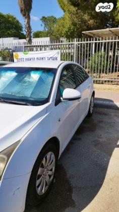 שברולט קרוז LS סדאן אוט' 1.6 (124 כ"ס) בנזין 2011 למכירה באשדוד