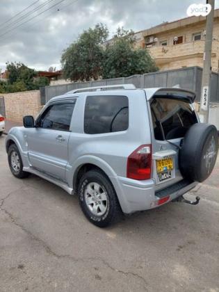 מיצובישי פג'רו קצר 4X4 Dakar אוט' דיזל 5 מק' 3.2 (160 כ''ס) דיזל 2005 למכירה ברמלה