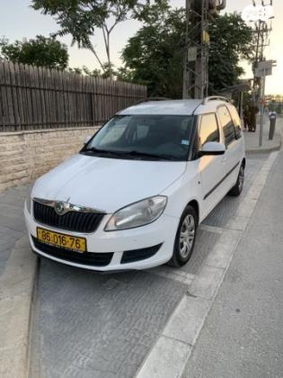 סקודה רומסטר Style אוט' 1.2 (105 כ"ס) בנזין 2012 למכירה בירושלים