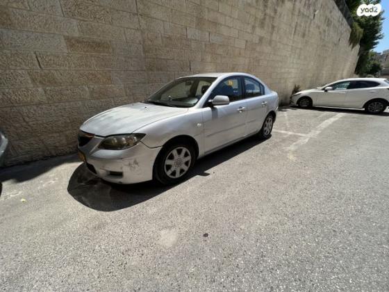 מאזדה j Active סדאן אוט' 1.6 (105 כ''ס) בנזין 2008 למכירה בירושלים