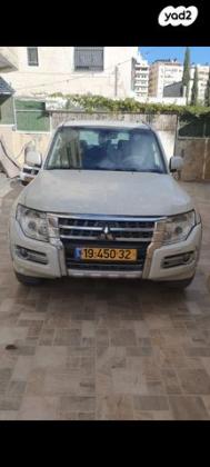 מיצובישי פג'רו ארוך 4X4 Dakar אוט' דיזל 7 מק' 3.2 (200 כ''ס) דיזל 2015 למכירה בירושלים