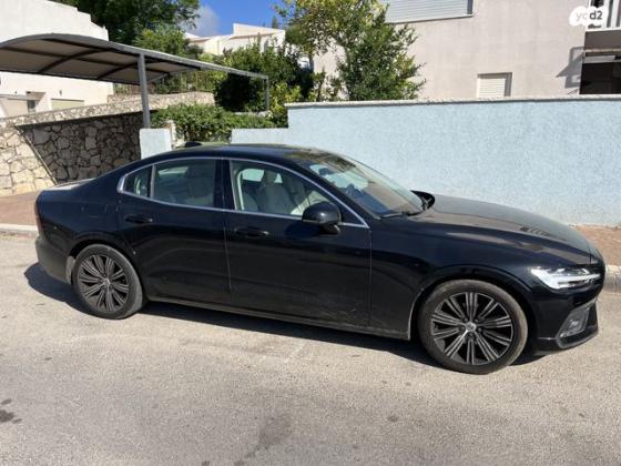 וולוו S60 T4 Inscription אוט' 2.0 (190 כ''ס) בנזין 2020 למכירה ביקנעם עילית