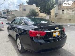 שברולט אימפלה LTZ אוט' 3.6 (305 כ"ס) בנזין 2017 למכירה בכפר יאסיף