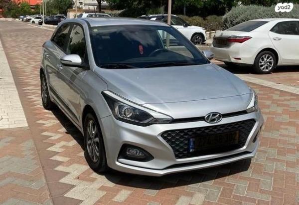 יונדאי i20 Prestige אוט' 1.0 (100 כ''ס) בנזין 2020 למכירה בנתניה