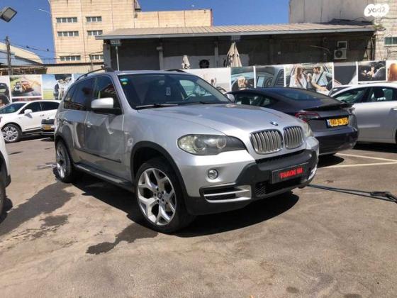 ב.מ.וו X5 4X4 אוט' 5 מק' 4.8 (355 כ''ס) בנזין 2008 למכירה בבת ים