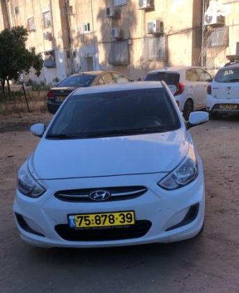 יונדאי i25 Inspire אוט' 1.6 (124 כ"ס) בנזין 2017 למכירה בתל אביב יפו