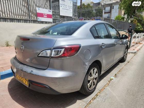 מאזדה j Active סדאן אוט' 1.6 (105 כ''ס) בנזין 2010 למכירה ברמת גן