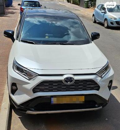 טויוטה RAV4 הייבריד E-motion הייבריד אוט' 2.5 (178 כ''ס) בנזין 2022 למכירה במזכרת בתיה