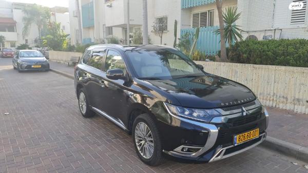 מיצובישי אאוטלנדר PHEV 4X4 Luxury הייבריד אוט' 5 מק' 2.4 (135 כ''ס) היברידי חשמל / בנזין 2020 למכירה באשדוד