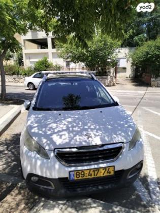 פיג'ו 2008 Active אוט' 1.6 (120 כ"ס) בנזין 2014 למכירה בחיפה