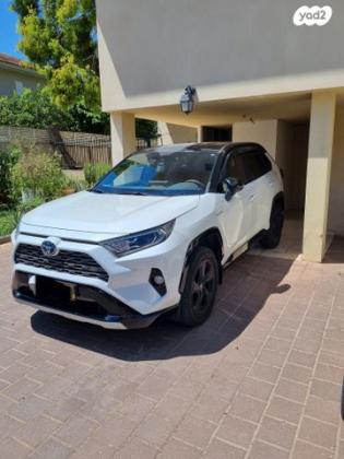 טויוטה RAV4 הייבריד E-motion הייבריד אוט' 2.5 (178 כ''ס) בנזין 2021 למכירה בקדימה צורן