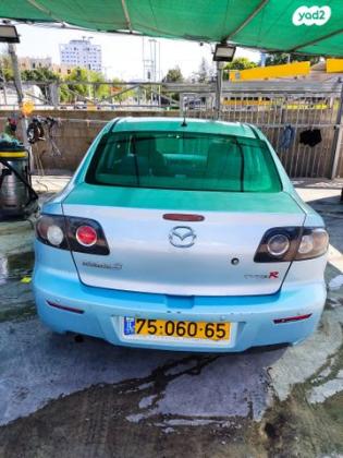 מאזדה j Comfort הצ'בק אוט' 1.6 (105 כ''ס) בנזין 2008 למכירה בתל אביב יפו