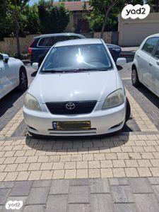 טויוטה קורולה RUN-X GLI אוט' 1.6 (110 כ"ס) בנזין 2003 למכירה בהוד השרון