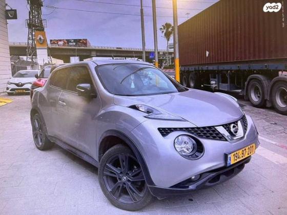 ניסאן ג'וק / Juke Tekna Unique אוט' 1.6 (117 כ"ס) בנזין 2018 למכירה בראשון לציון