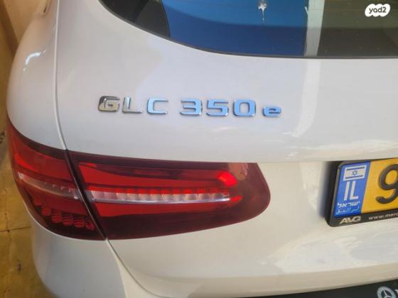 מרצדס GLC 4X4 GLC350E Premium DS הייבריד אוט' 2.0 (211 כ''ס) היברידי חשמל / בנזין 2017 למכירה ברחובות