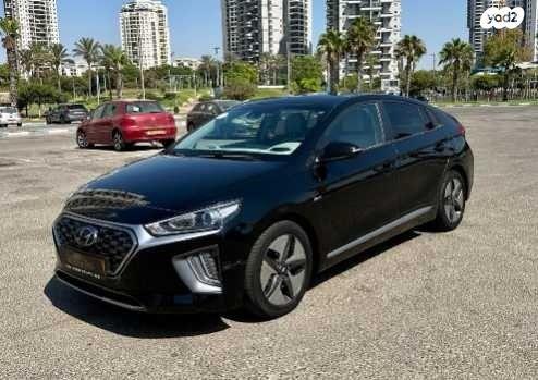 יונדאי איוניק Premium FL הייבריד אוט' 1.6 (141 כ''ס) בנזין 2019 למכירה בבת ים